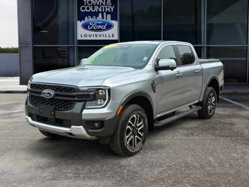 Used 2024 Ford Ranger Lariat w/ FX4 Off-Road Package AWD/4WD image 7