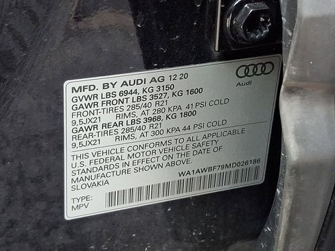 Used 2021 Audi SQ7 Premium Plus image 28