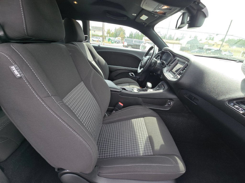 Used 2023 Dodge Challenger SXT w/ Blacktop Package RWD image 11