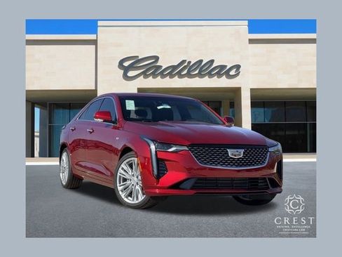 New 2025 Cadillac CT4 Premium Luxury image 1