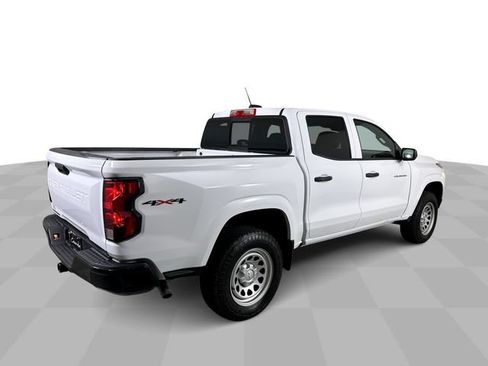 Used 2023 Chevrolet Colorado W/T w/ WT Convenience Package II AWD/4WD image 8