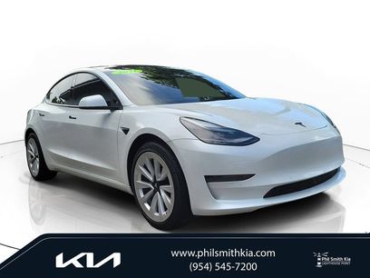 Used 2021 Tesla Model 3 Standard Range Plus