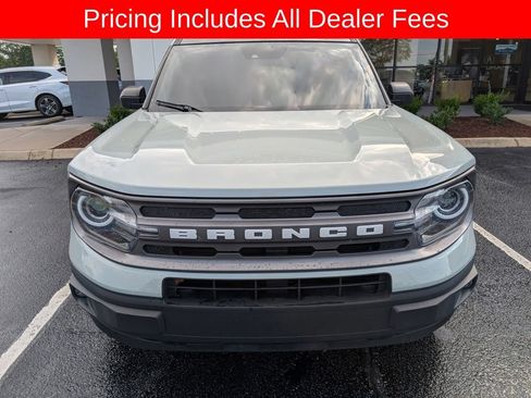 Used 2022 Ford Bronco Sport Big Bend w/ Convenience Package AWD/4WD image 5