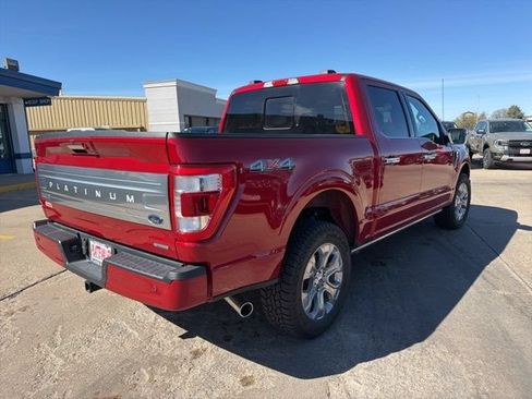 Used 2022 Ford F150 Platinum w/ Bed Utility Package AWD/4WD image 8