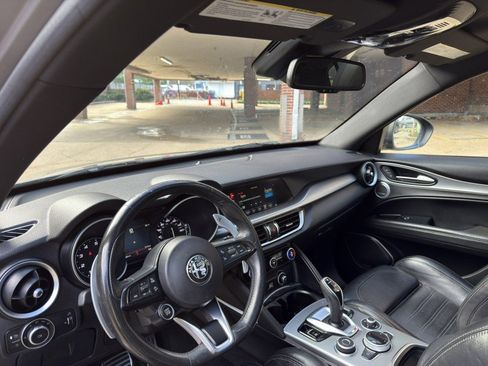 Used 2020 Alfa Romeo Stelvio Ti Sport w/ Quick Order Package 22S Sport image 18