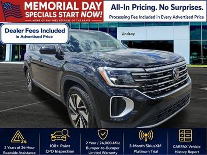 Used 2025 Volkswagen Atlas SEL