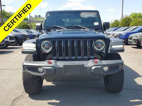 Certified 2023 Jeep Wrangler Rubicon w/ LED Lighting Group AWD/4WD image 2