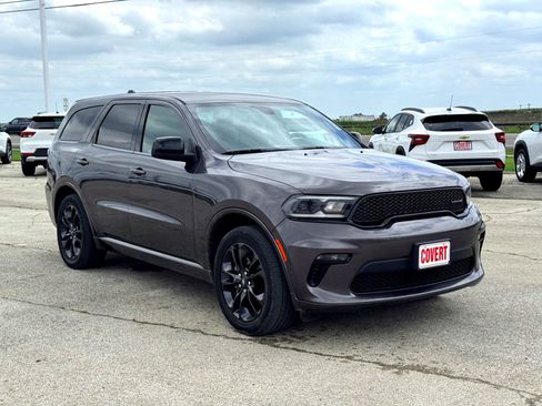 Used 2021 Dodge Durango SXT RWD image 4