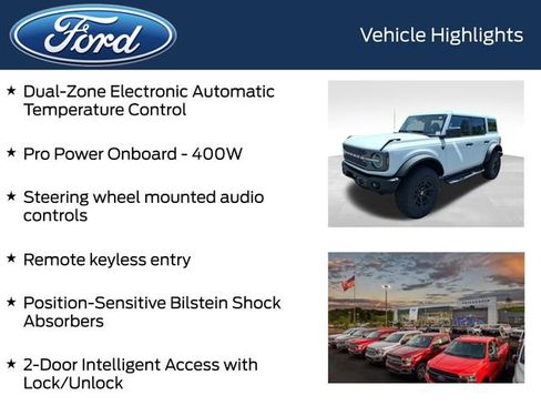 New 2026 Ford Bronco Badlands AWD/4WD image 8