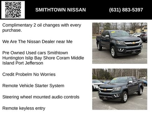Used 2019 Chevrolet Colorado LT w/ Luxury Package, Chrome image 4