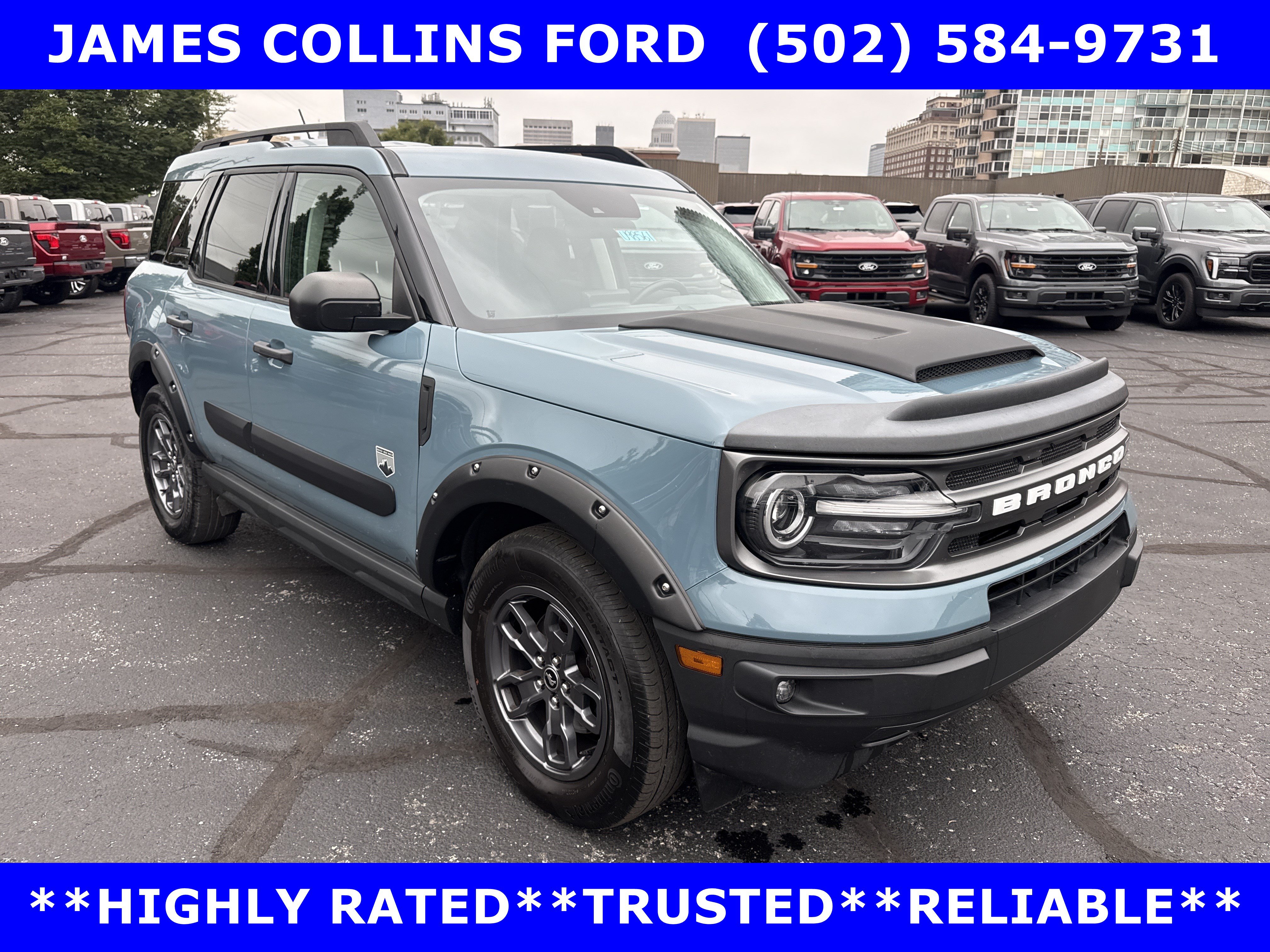 Used 2021 Ford Bronco Sport Big Bend w/ Big Bend Package (96B) AWD/4WD image 5