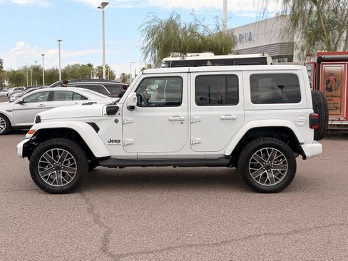 Used 2024 Jeep Wrangler High Altitude AWD/4WD image 41