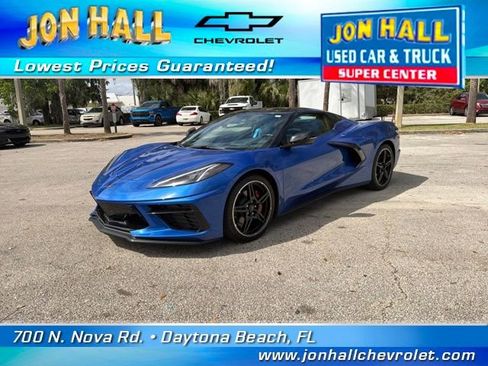 Used 2022 Chevrolet Corvette Stingray Premium Conv w/ Battery Protection Package image 2