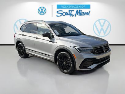Used 2022 Volkswagen Tiguan SE R-Line