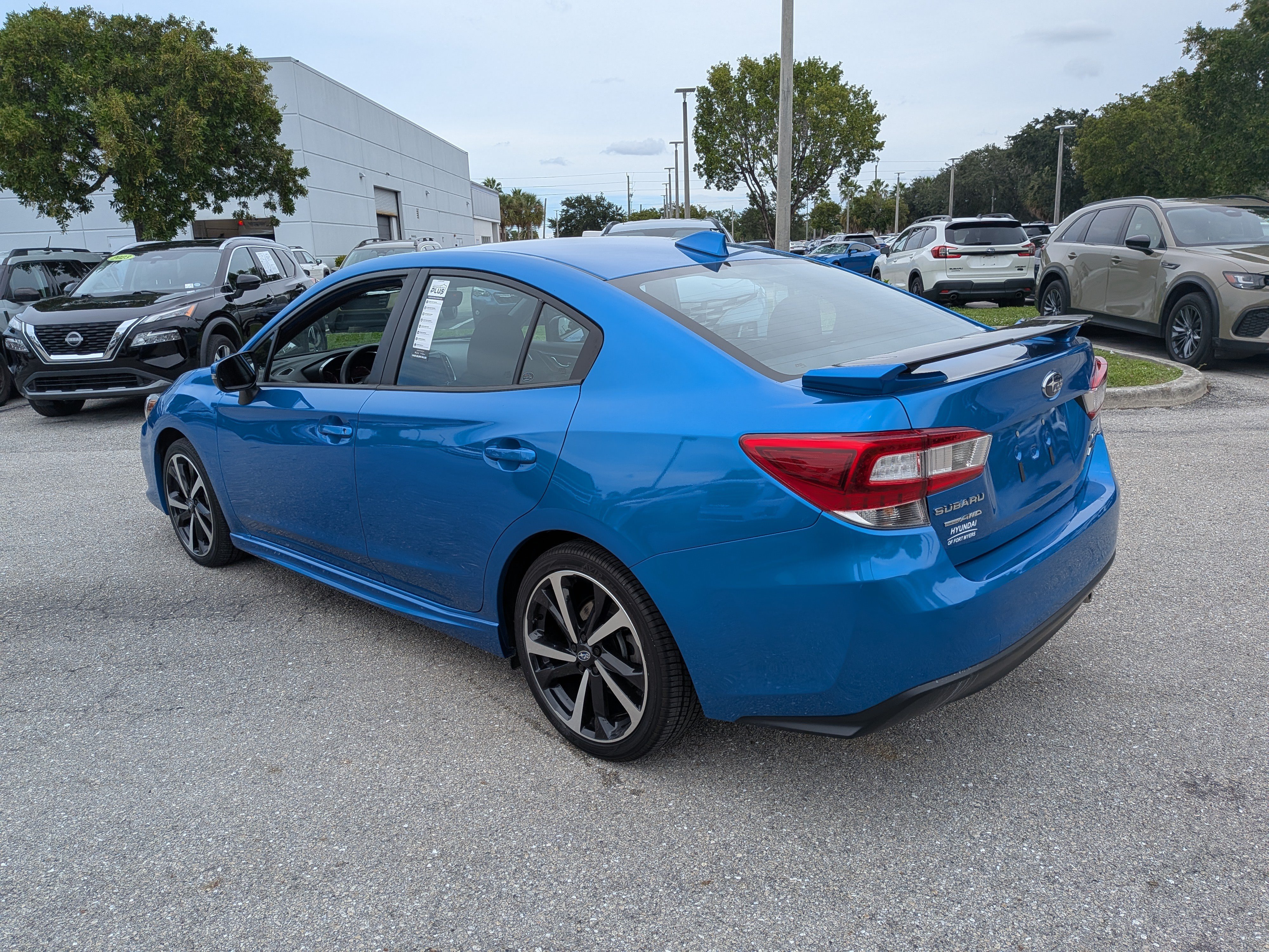 Used 2023 Subaru Impreza 2.0i Sport AWD/4WD image 6