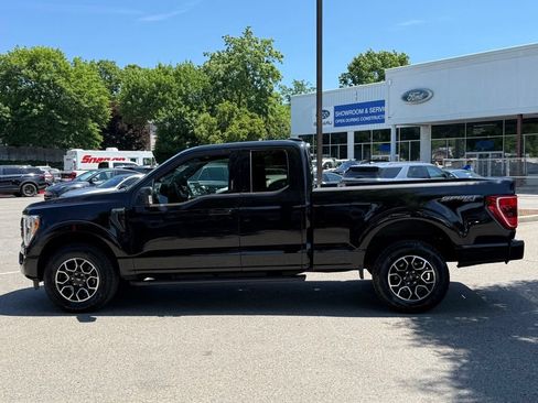 Used 2023 Ford F150 XLT w/ Equipment Group 302A High AWD/4WD image 11