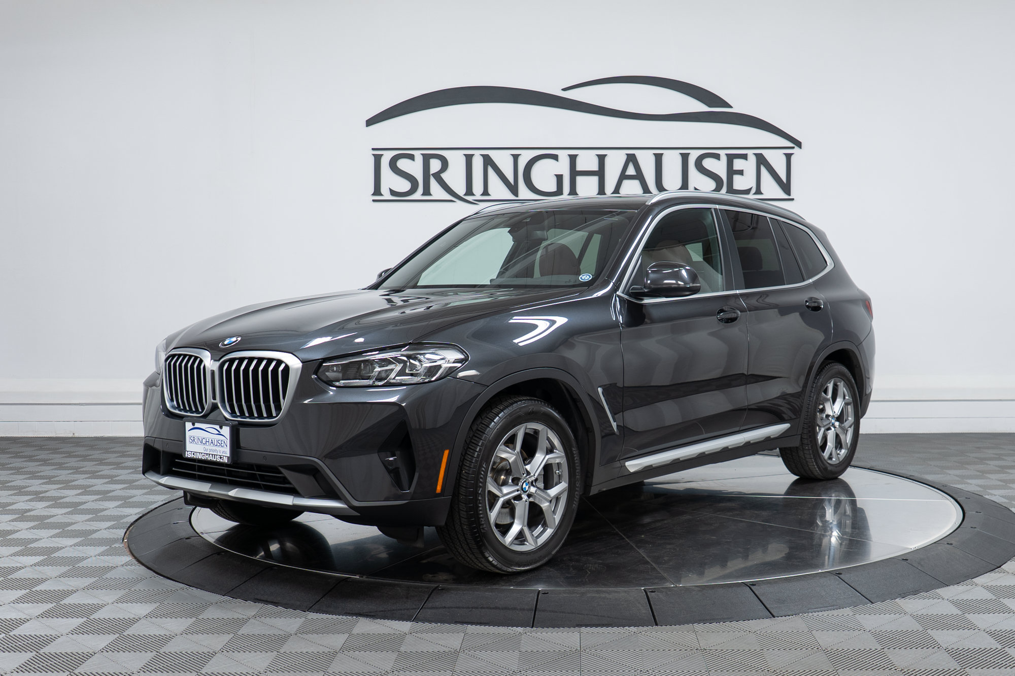Certified 2023 BMW X3 xDrive30i w/ Premium Package AWD/4WD image 1