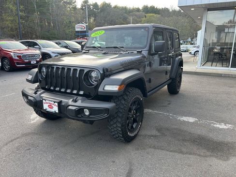Used 2022 Jeep Wrangler Unlimited Sport AWD/4WD image 4
