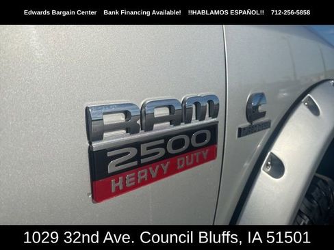 Used 2011 RAM 2500 Big Horn image 12