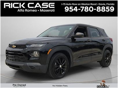 Used 2021 Chevrolet TrailBlazer LS