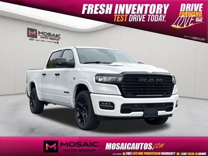 New 2026 RAM 1500 Laramie w/ Night Edition