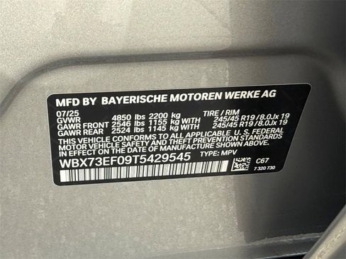 New 2026 BMW X1 xDrive28i w/ Convenience Package image 18