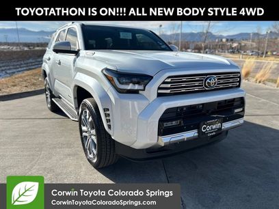 New 2025 Toyota 4Runner Limited