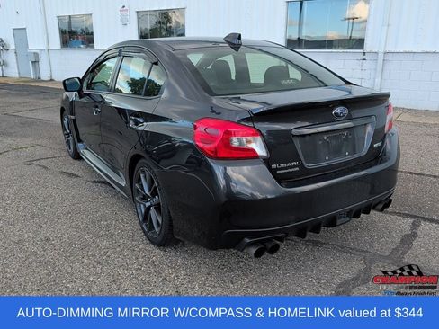 Used 2018 Subaru WRX Limited AWD/4WD image 3