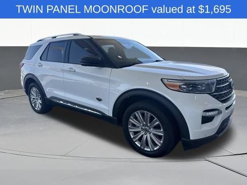 Used 2022 Ford Explorer King Ranch w/ Class IV Trailer Tow Package AWD/4WD image 2