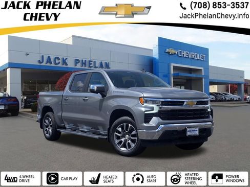 Certified 2025 Chevrolet Silverado 1500 LT w/ All Star Edition Plus AWD/4WD image 1