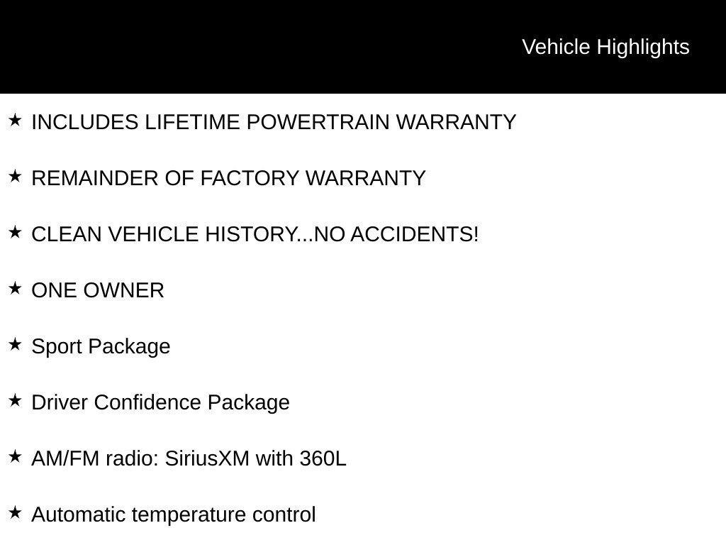 Used 2025 Chevrolet Blazer LT w/ Driver Confidence Package FWD image 10