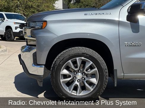 Used 2020 Chevrolet Silverado 1500 LT w/ Texas Edition RWD image 10