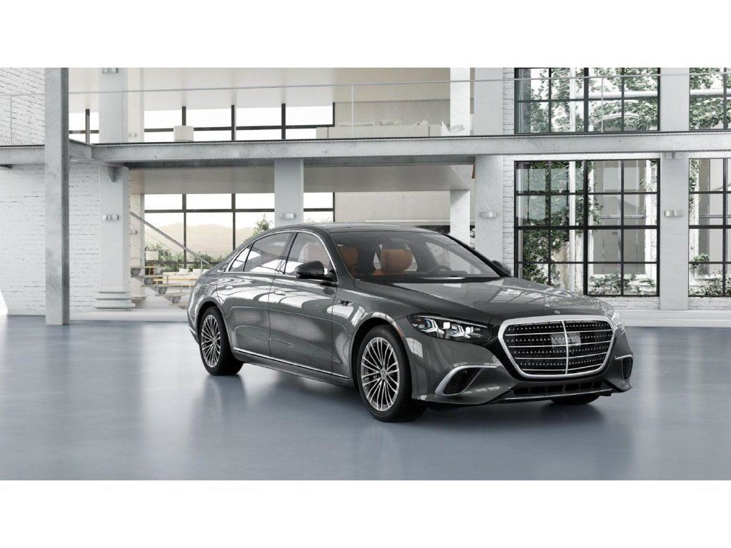 New 2027 Mercedes-Benz S 580 4MATIC Sedan image 10