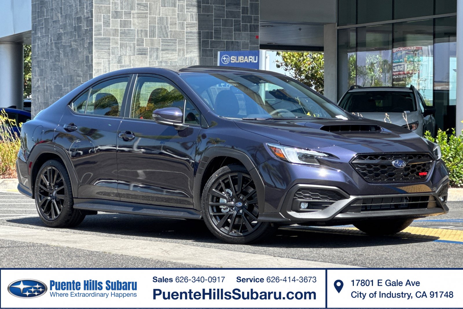 New 2026 Subaru WRX Limited w/ WRX Electronics Package AWD/4WD image 1