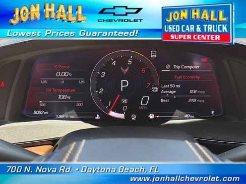 Used 2021 Chevrolet Corvette Stingray Premium Conv w/ Z51 Performance Package RWD image 19