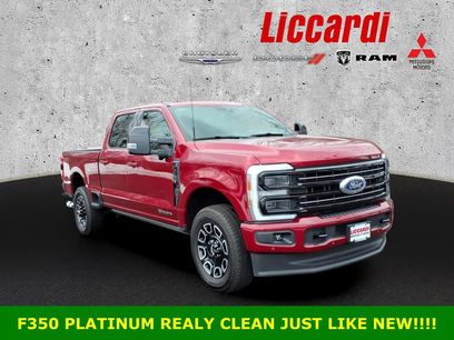 Used 2025 Ford F350 Platinum