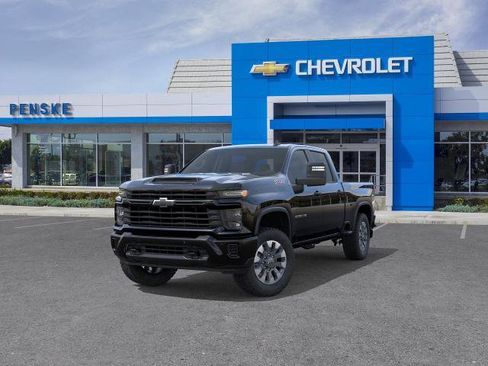 New 2026 Chevrolet Silverado 2500 Custom w/ Custom Value Package AWD/4WD image 8