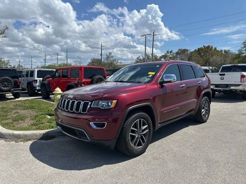 Used 2020 Jeep Grand Cherokee Limited image 7