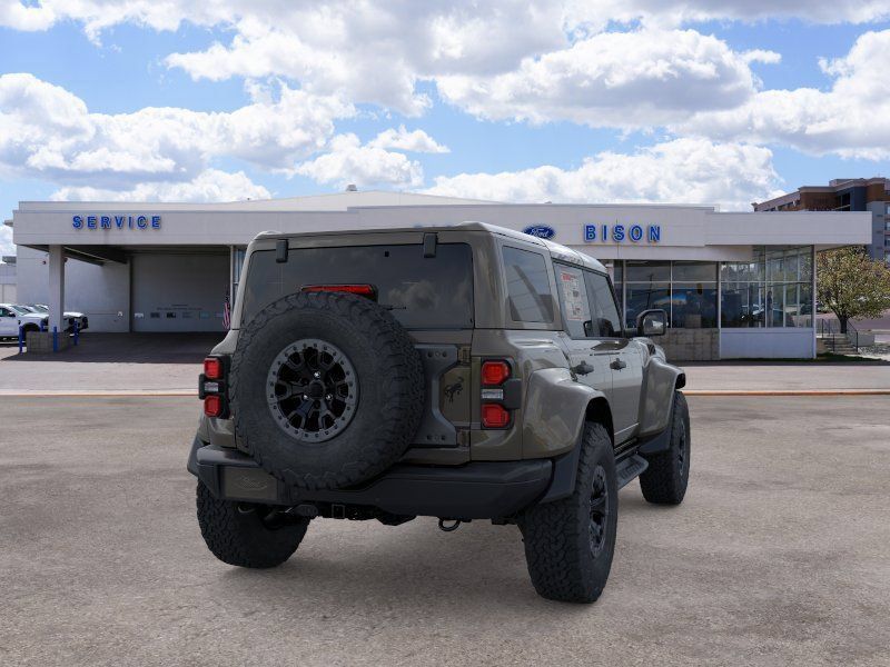 New 2026 Ford Bronco Raptor w/ Interior Carbon Fiber Pack AWD/4WD image 8