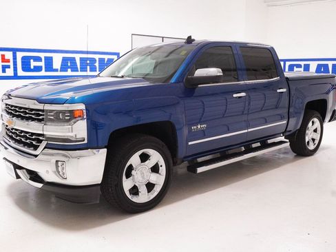 Used 2018 Chevrolet Silverado 1500 LTZ w/ Texas Edition RWD image 28