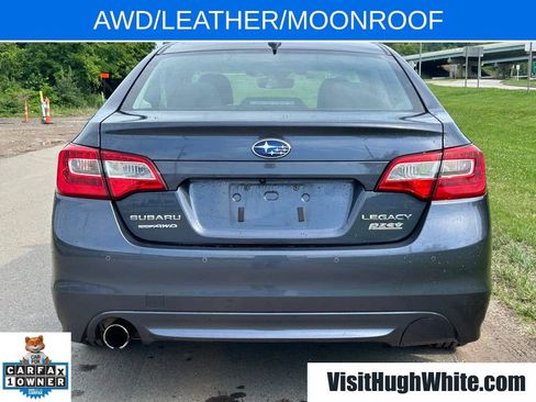 Used 2017 Subaru Legacy 2.5i Limited AWD/4WD image 4