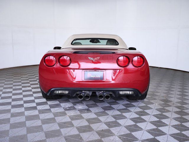 Used 2012 Chevrolet Corvette Grand Sport w/ 3LT Preferred Equipment Group RWD image 5