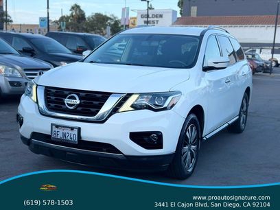 Used 2019 Nissan Pathfinder SV