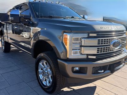 Used 2017 Ford F250 Platinum w/ Platinum Ultimate Package
