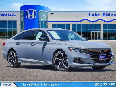 Certified 2022 Honda Accord Sport Special Edition