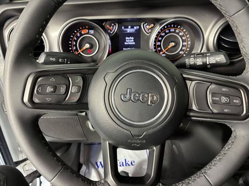Used 2023 Jeep Wrangler Unlimited Sport AWD/4WD image 67
