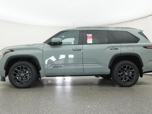 New 2026 Toyota Sequoia Platinum AWD/4WD image 19