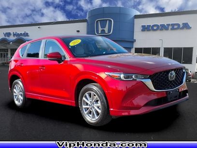 Used 2025 MAZDA CX-5 AWD 2.5 S w/ Preferred Package