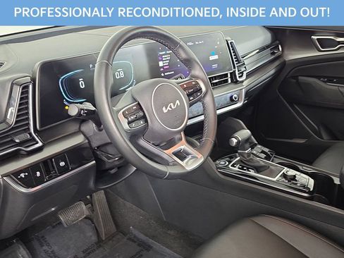 Certified 2025 Kia Sportage EX FWD image 7