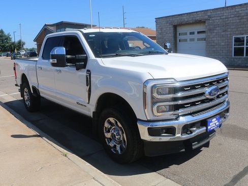 Used 2024 Ford F350 King Ranch w/ Chrome Package AWD/4WD image 8